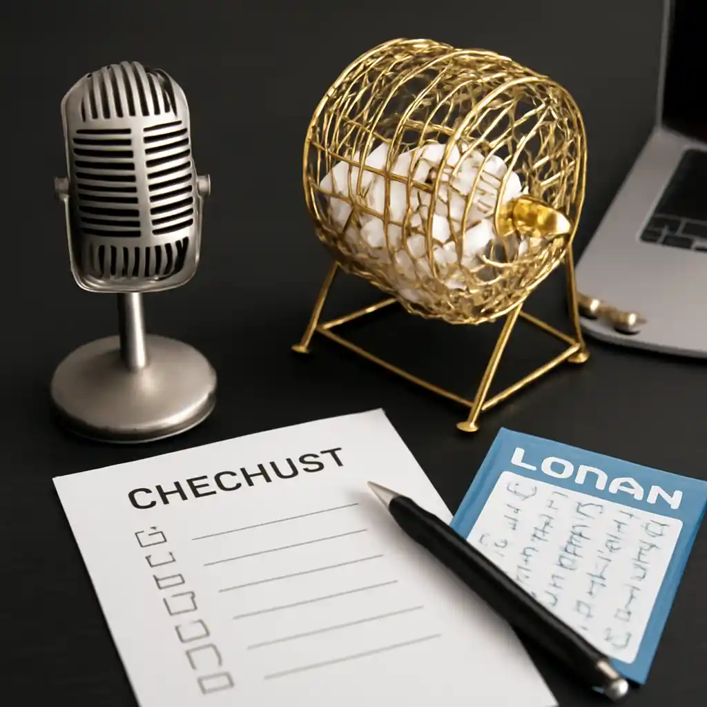 Checklist for Live Lottery Announcements