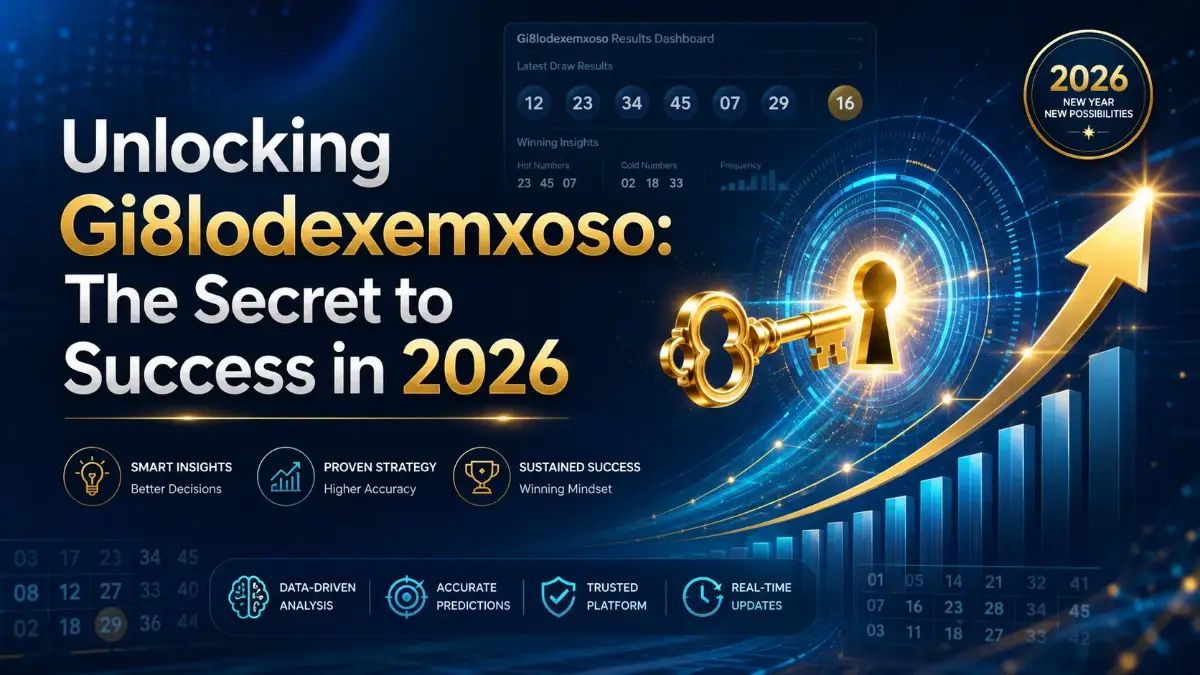 Unlocking Gi8lodexemxoso: The Secret to Success in 2026