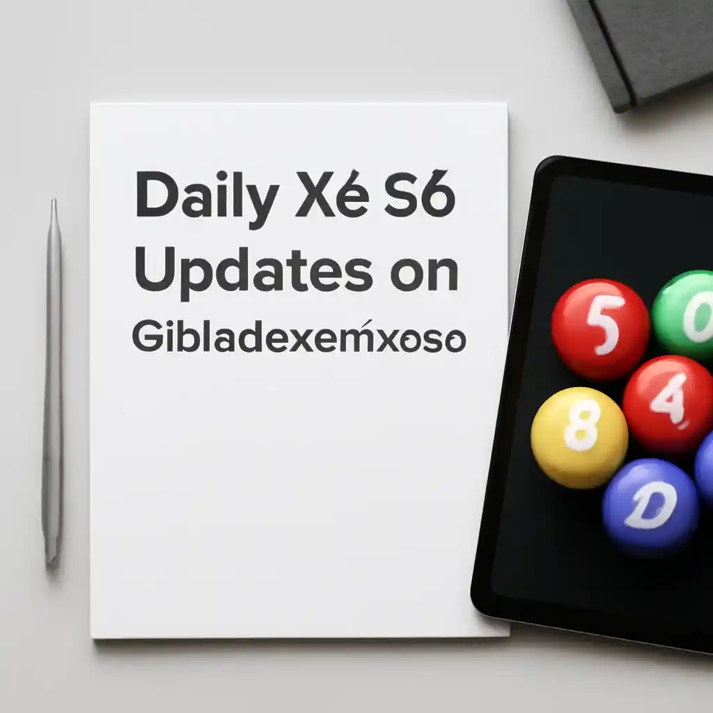 Daily Xổ Số Updates on Gi8lodexemxoso