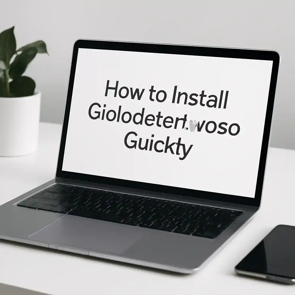 How to Install Gi8lodexemxoso Quickly