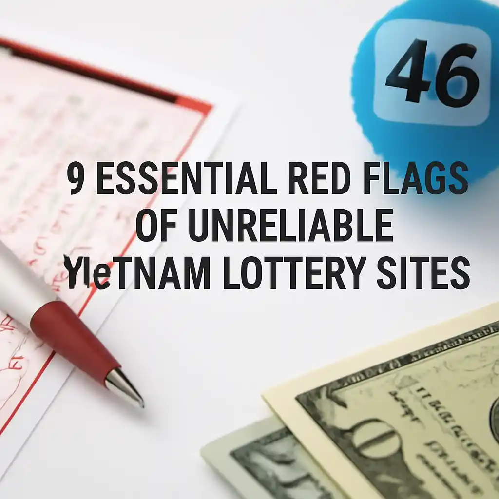 9 Essential Red Flags of Unreliable Vietnam Lottery Sites