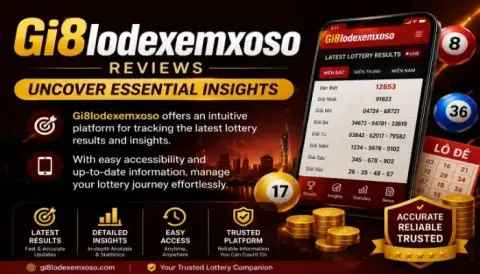 Explore Gi8lodexemxoso: Your Essential Lottery Partner