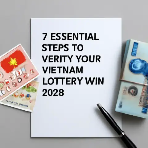 7 Essential Steps to Verify Your Vietnam Lottery Win 2026