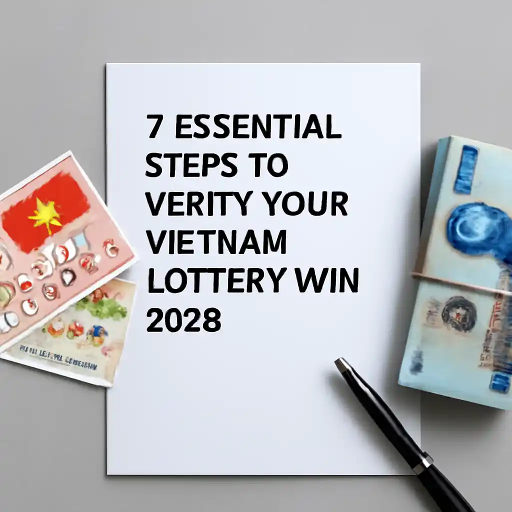 7 Essential Steps to Verify Your Vietnam Lottery Win 2026