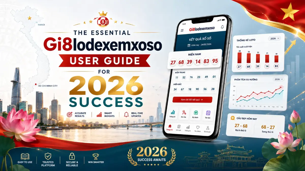 The Essential Gi8lodexemxoso User Guide for 2026 Success